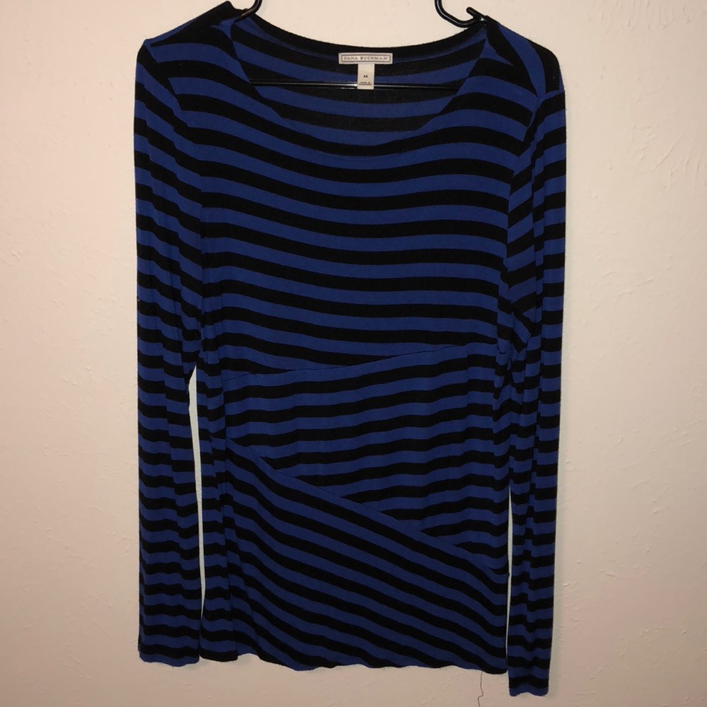 Dana Buchman Striped Shirt